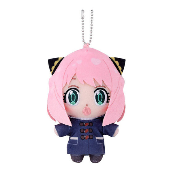 SPY x FAMILY PUNITOP CAPSULE PLUSH COLLECTION 2 (set of 6) 間諜家家酒 間諜過家家 安妮亞 Anya アーニャ 鎖匙扣 吊飾 掛飾 扭蛋 Gashapon capsule