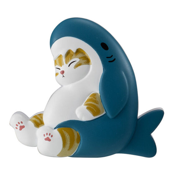 Peluche Porte-clés Shark Nyan mofusand Trick or Treat - Meccha Japan Peluche Porte-clés Shark Nyan mofusand Trick or Treat - Meccha Japan
