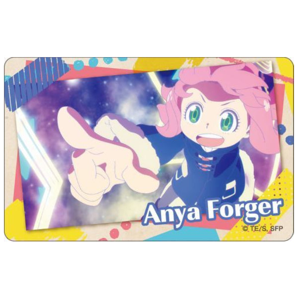 Spy x Family Clear Card Vol.2 (box of 10 packs) 間諜家家酒 間諜過家家 安妮亞 Anya アーニャ 收藏卡