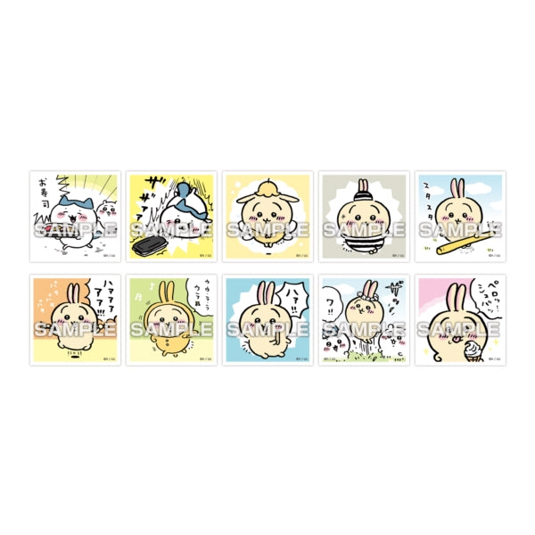 Chikawa Gather Seal Gum 1 (box of 20 packs) ちいかわ 小可愛 吉伊卡哇 Chiikawa Something Small and Cute 貼紙