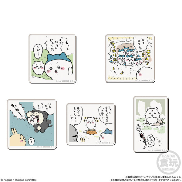 SOMETHING SMALL AND CUTE CHARACTER MAGNETS 2 W/O GUM (box of 14 packs) ちいかわ 小可愛 吉伊卡哇 Chiikawa Chikawa 磁石 磁鐵