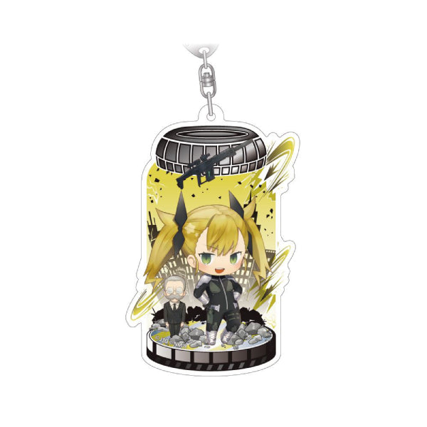 Kaiju No. 8 Charatoria Acrylic Key Chain (5 variants) 怪獸8號 鎖匙扣 吊飾 掛飾