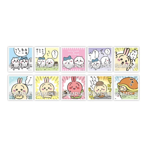 Chikawa Gather Seal Gum 2 (box of 20 packs) ちいかわ 小可愛 吉伊卡哇 Chiikawa Something Small and Cute 貼紙