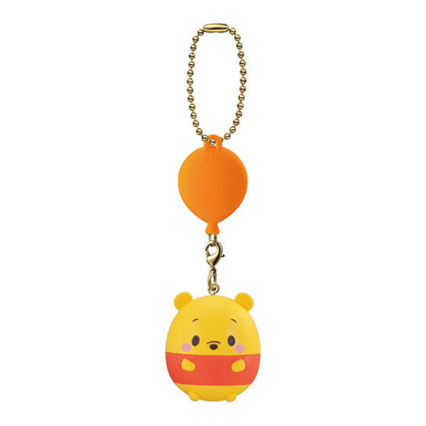 DISNEY UFUFY MASCOT CHARM (set of 4) 迪士尼 扭蛋 gashapon capsule 米奇 米妮 小熊維尼