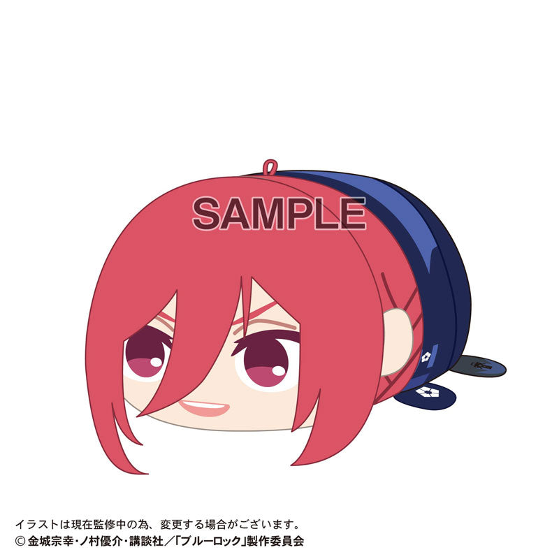 Blue Lock Potekoro Mascot 5 (set of 6) 藍色監獄 趴趴