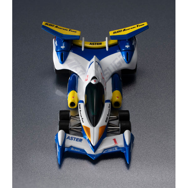 C.F.C Heritage Edition FUTURE GPX CYBER FORMULA11 Super ASRADA AKF-11 高智能方程式 超級雷神