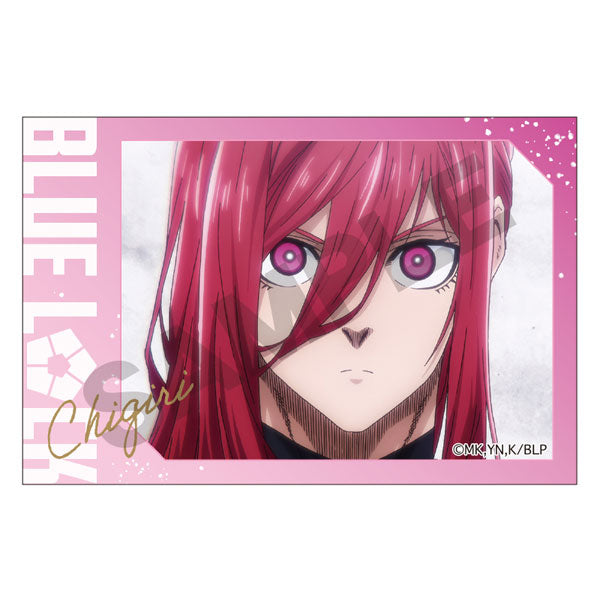 Blue Lock Trading Square Can Badge Scene Photo (set of 8) 藍色監獄 襟章