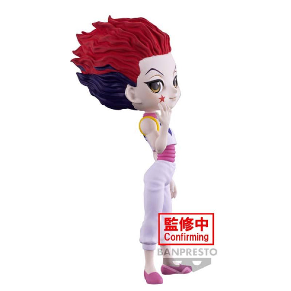 [Q POSKET] HUNTER×HUNTER -HYSKOA- 全職獵人 希索加 西索 Hisoka