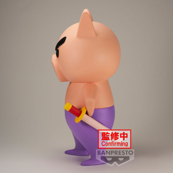 [SOFVIMATES] CRAYON SHINCHAN BIG ～BURIBURIZAEMON～ (2024 Oct resale ver.) 蠟筆小新 肥嘟嘟左衛門