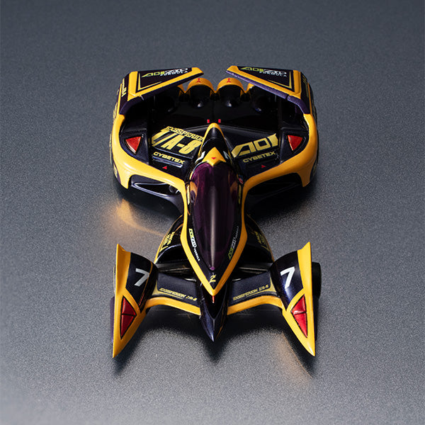 C.F.C Heritage Edition FUTURE GPX CYBER FORMULA11 Experion Z／A-8 Knight Shoemach Model 高智能方程式 舒密加機