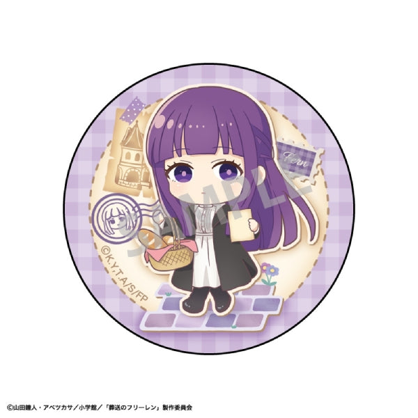 Frieren Beyond Journey's End Trading Can Badge Charatto Journey (set of 6) 葬送的芙莉蓮 襟章