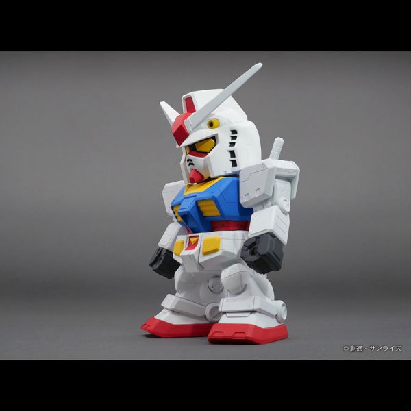 Jumbo sofbi figure RX-78-2 SD Gundam sofvi 機動戰士 高達 元祖 (2023 Dec Resale ver.)