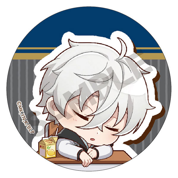 Blue Lock Trading Can Badge Puchikura (set of 8) 藍色監獄 Blue Lock 襟章