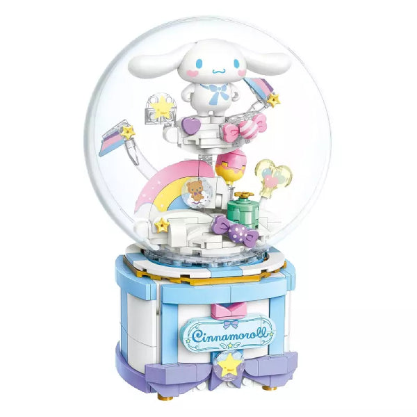 Qman - Cinnamoroll Sky Dream Music Box 音樂盒 玉桂狗 大耳狗