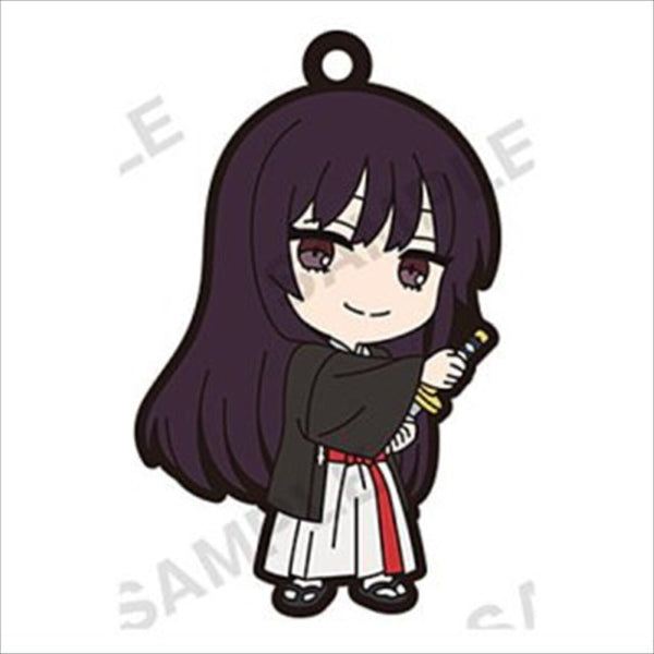 Jigoku Raku Capsule Rubber Strap (set of 8) 地獄樂 扭蛋 鎖匙扣 掛飾 吊飾 gashapon capsule