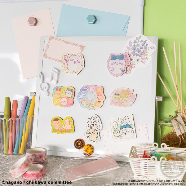 SOMETHING SMALL AND CUTE CHARACTER MAGNETS 2 W/O GUM (box of 14 packs) ちいかわ 小可愛 吉伊卡哇 Chiikawa Chikawa 磁石 磁鐵