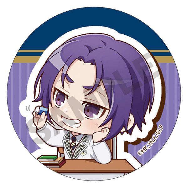Blue Lock Trading Can Badge Puchikura (set of 8) 藍色監獄 Blue Lock 襟章