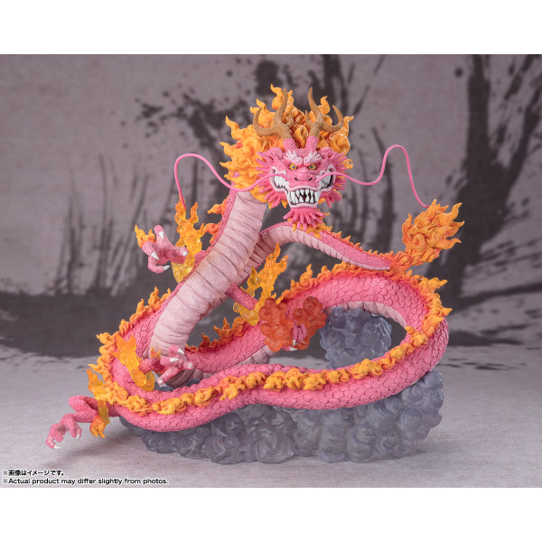 FiguartsZERO［EXTRA BATTLE］MOMONOSUKE KODUKI -TWIN DRAGONS- 超激戦 海賊王 光月桃之助 雙龍圖
