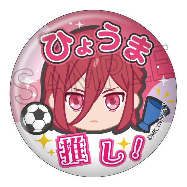 Blue Lock Oshinarabe Can Badge (Set of 8) 藍色監獄 襟章