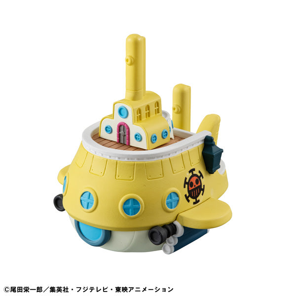 Yuracolle series ONE PIECE GRAND LINE collection Vol.2 (Box of 6) 海賊王 船