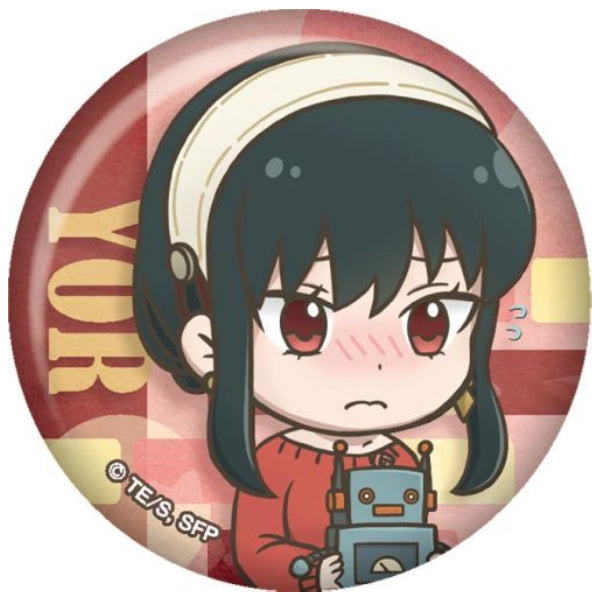 Spy x Family Tojicolle Can Badge (Set of 5) 間諜家家酒 間諜過家家 安妮亞 Anya アーニャ 襟章