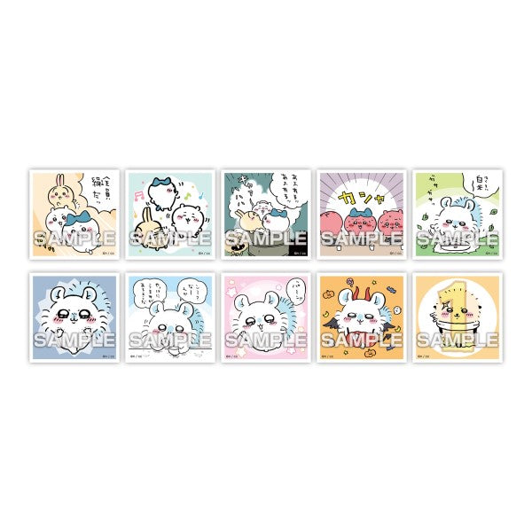 Chikawa Gather Seal Gum 2 (box of 20 packs) ちいかわ 小可愛 吉伊卡哇 Chiikawa Something Small and Cute 貼紙