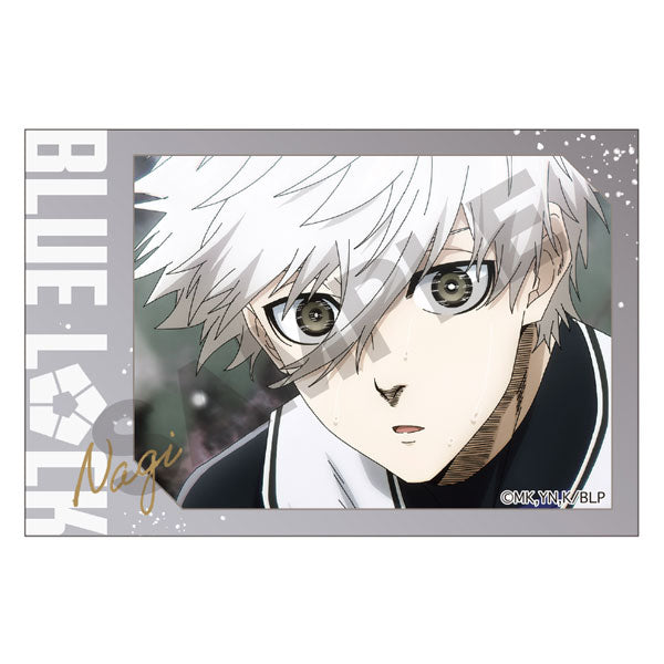 Blue Lock Trading Square Can Badge Scene Photo (set of 8) 藍色監獄 襟章