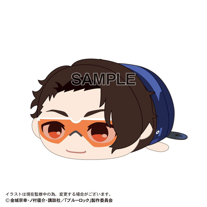 Blue Lock Potekoro Mascot 5 (set of 6) 藍色監獄 趴趴