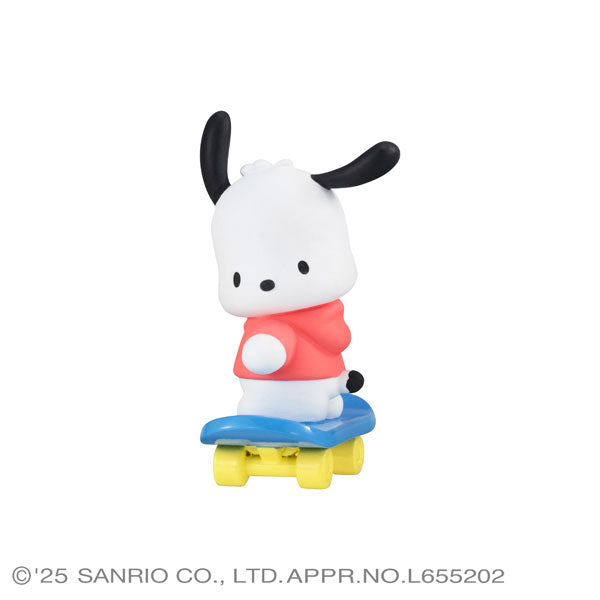 Tobimasu Sanrio Characters (set of 6) 三麗鷗 玉桂狗 酷洛米 水怪 布甸狗