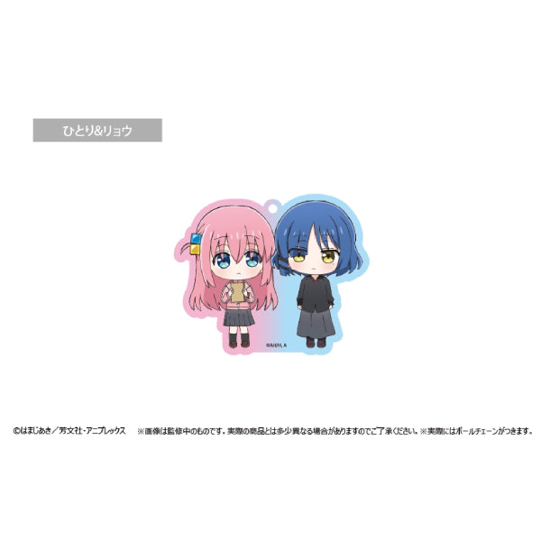 Bocchi the Rock! Waiwai acrylic keychain (set of 10) 孤獨搖滾 鎖匙扣 吊飾 掛飾