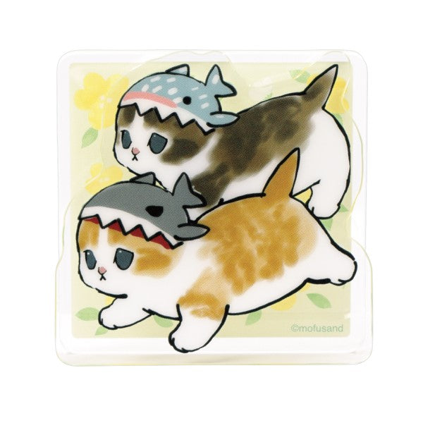 mofusand Acrylic Clip Collection (set of 8) (2024 June Resale ver.) 襟章