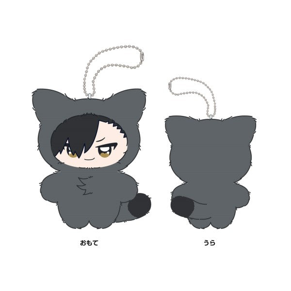 Haikyu!! Chimike Momascott 1~6 (Shoyo Hinata / Tobio Kageyama / Kei Tsukishima / Tadashi Yamaguchi / Kozume Kenma / Tetsuro Kuroo) 排球少年 鎖匙扣 吊飾 掛飾