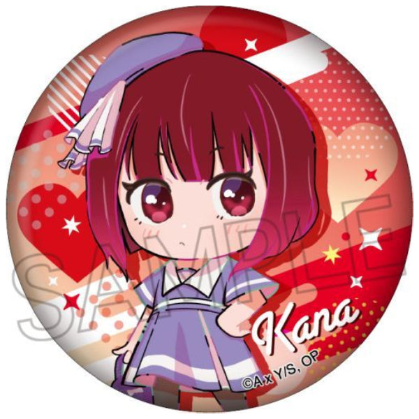Oshi no Ko Tojicolle Can Badge (Set of 6) 我推的孩子 襟章