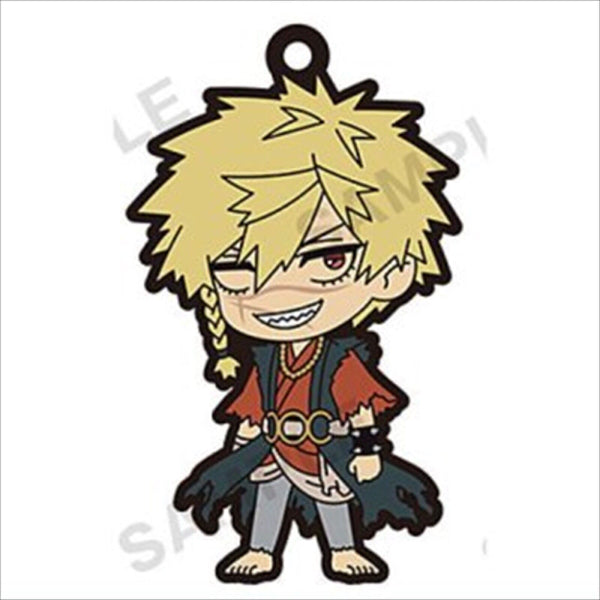 Jigoku Raku Capsule Rubber Strap (set of 8) 地獄樂 扭蛋 鎖匙扣 掛飾 吊飾 gashapon capsule