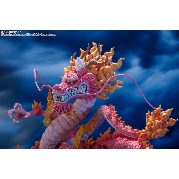 FiguartsZERO［EXTRA BATTLE］MOMONOSUKE KODUKI -TWIN DRAGONS- 超激戦 海賊王 光月桃之助 雙龍圖