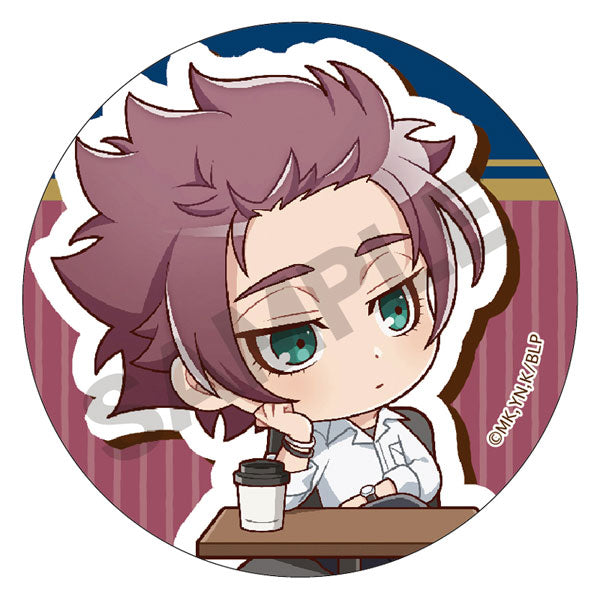 Blue Lock Trading Can Badge Puchikura (set of 8) 藍色監獄 Blue Lock 襟章