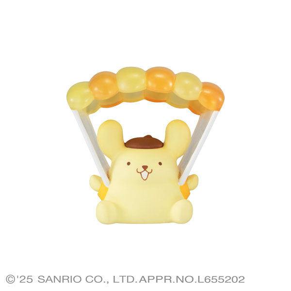 Tobimasu Sanrio Characters (set of 6) 三麗鷗 玉桂狗 酷洛米 水怪 布甸狗