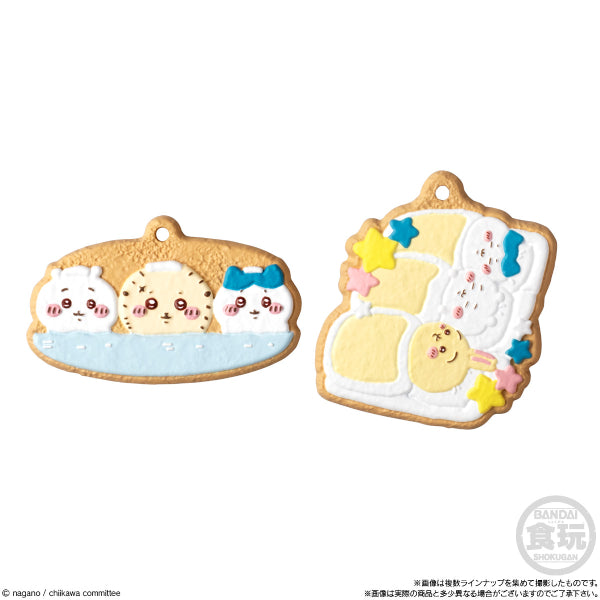 SOMETHING SMALL AND CUTE COOKIE CHARM COT 3 W/O GUM (box of 14) ちいかわ Chiikawa 小可愛 吉伊卡哇