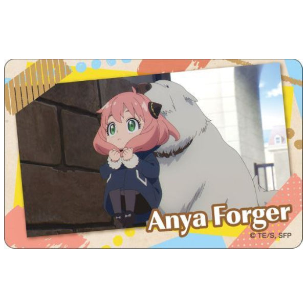 Spy x Family Clear Card Vol.2 (box of 10 packs) 間諜家家酒 間諜過家家 安妮亞 Anya アーニャ 收藏卡
