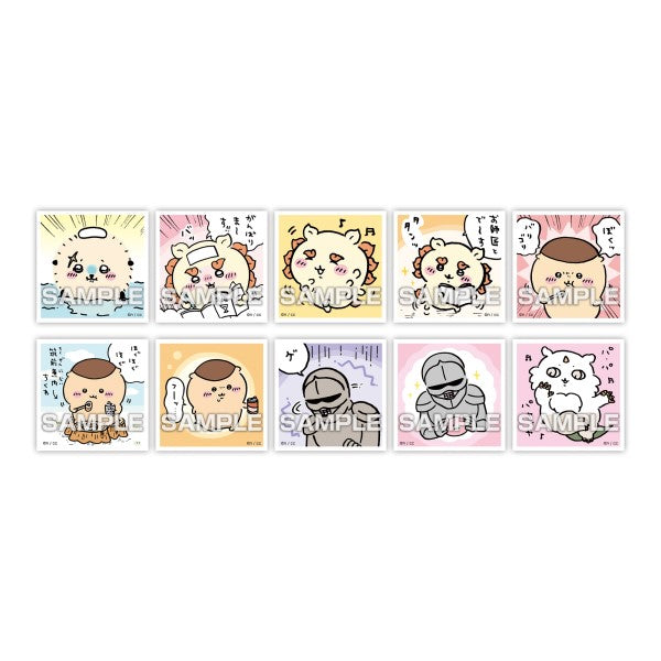 Chikawa Gather Seal Gum 2 (box of 20 packs) ちいかわ 小可愛 吉伊卡哇 Chiikawa Something Small and Cute 貼紙