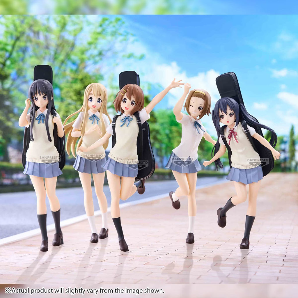 [SQ Figure] K-ON!! (RITSU TAINAKA / TSUMUGI KOTOBUKI /AZUSA NAKANO / YUI HIRASAWA / MIO AKIYAMA)