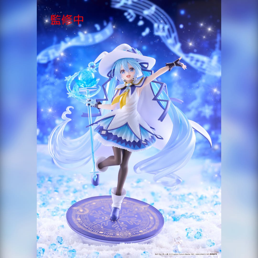 [AMP+] Snow Miku Figure - SNOW MIKU ALL STARS 2014 ver.