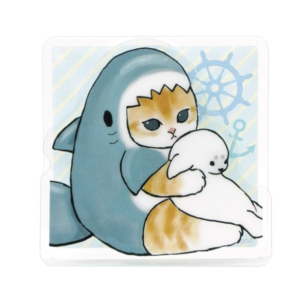 mofusand Acrylic Clip Collection (set of 8) (2024 June Resale ver.) 襟章