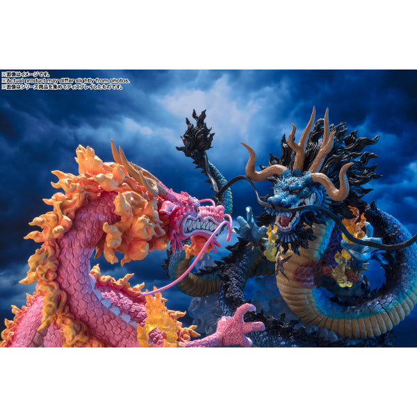 FiguartsZERO［EXTRA BATTLE］MOMONOSUKE KODUKI -TWIN DRAGONS- 超激戦 海賊王 光月桃之助 雙龍圖