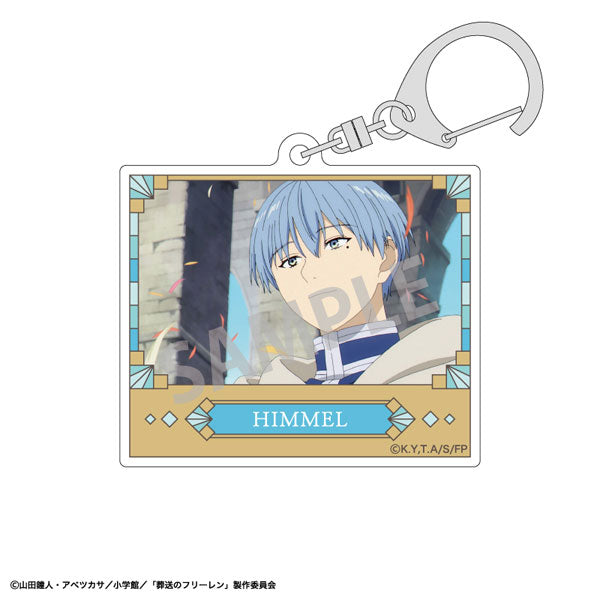 Frieren: Beyond Journey's End Trading Acrylic Key Ring (Set of 10) 葬送的芙莉蓮 鎖匙扣 吊飾 掛飾
