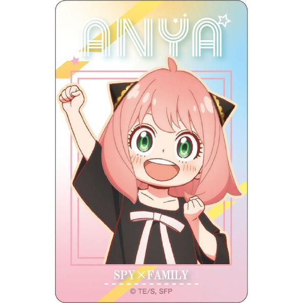 Spy x Family Clear Card Vol.2 (box of 10 packs) 間諜家家酒 間諜過家家 安妮亞 Anya アーニャ 收藏卡