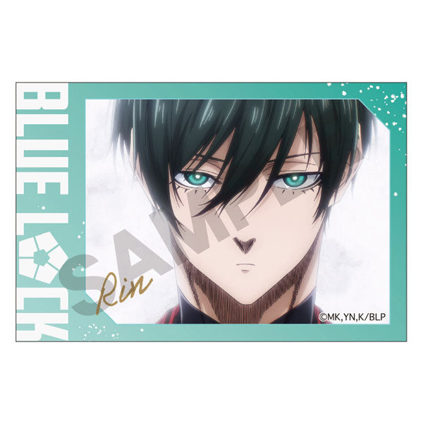 Blue Lock Trading Square Can Badge Scene Photo (set of 8) 藍色監獄 襟章