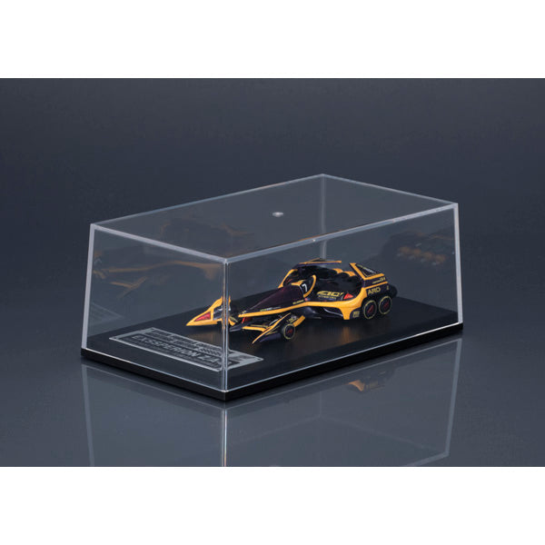 C.F.C Heritage Edition FUTURE GPX CYBER FORMULA11 Experion Z／A-8 Knight Shoemach Model 高智能方程式 舒密加機