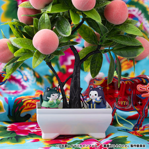 MEGA CAT PROJECT The Apothecary Diaries Cats in the Palace! (Box of 8) 藥師 藥屋 少女 貓貓 壬氏