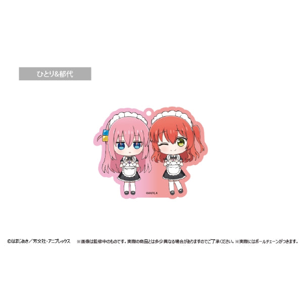 Bocchi the Rock! Waiwai acrylic keychain (set of 10) 孤獨搖滾 鎖匙扣 吊飾 掛飾